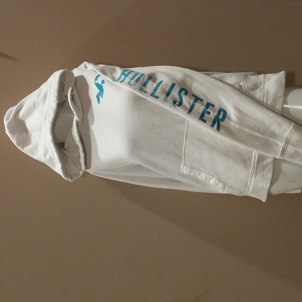 Hollister Pullover Hoodie Size M